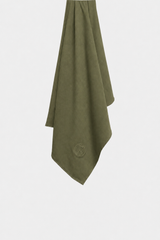 Breathable Modal Jersey Hijab - Olive Green