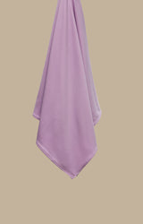Lilac Purple premium jersey hijab by CHANO Modesty, featuring soft stretch fabric.