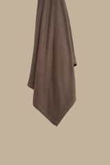 Cotton Jersey Hijab - Brown Taupe