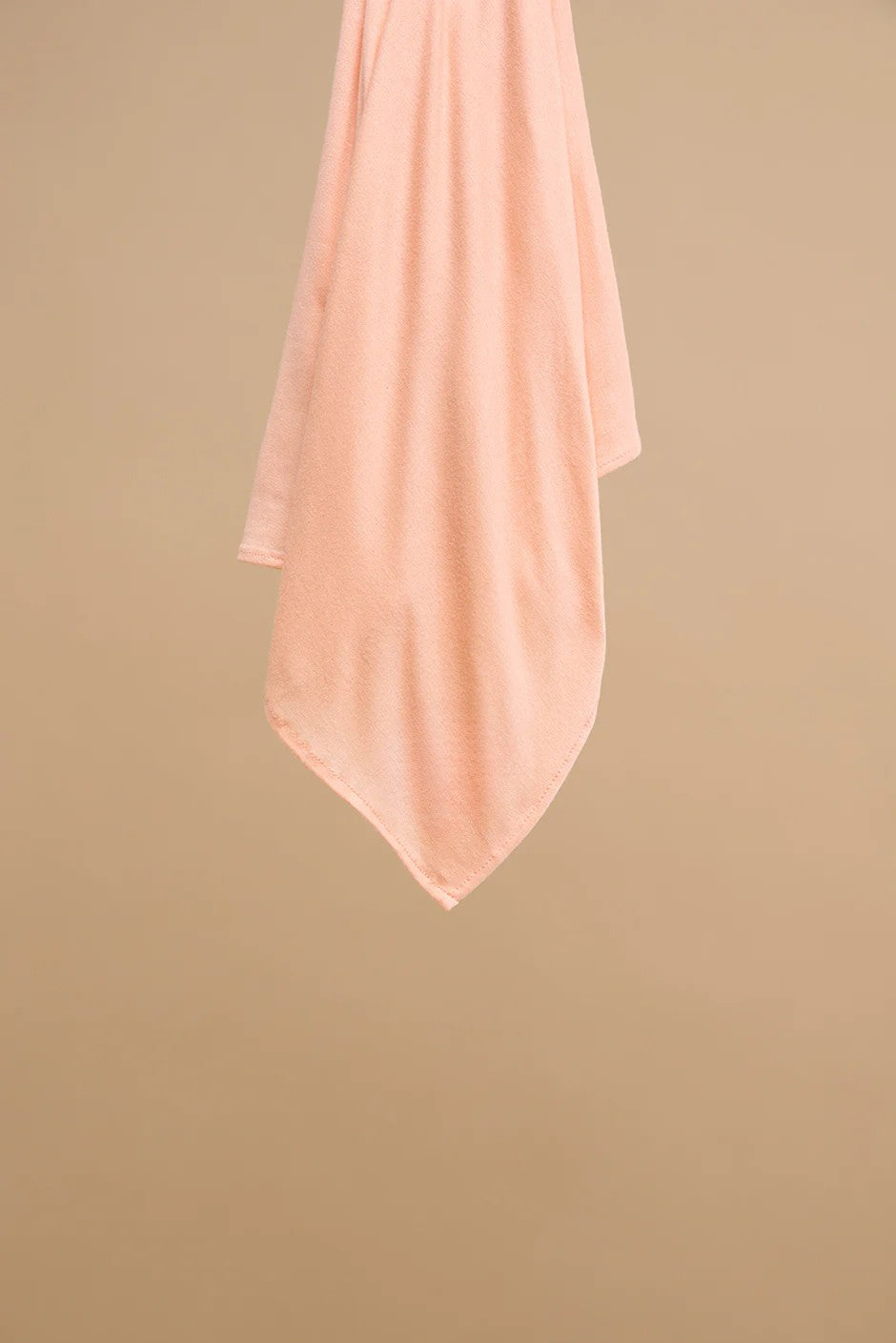 Cotton Jersey Hijab - Salmon Pink