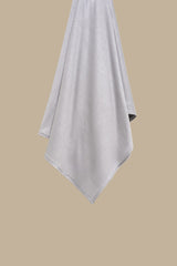 Cotton Jersey Hijab - Light Grey