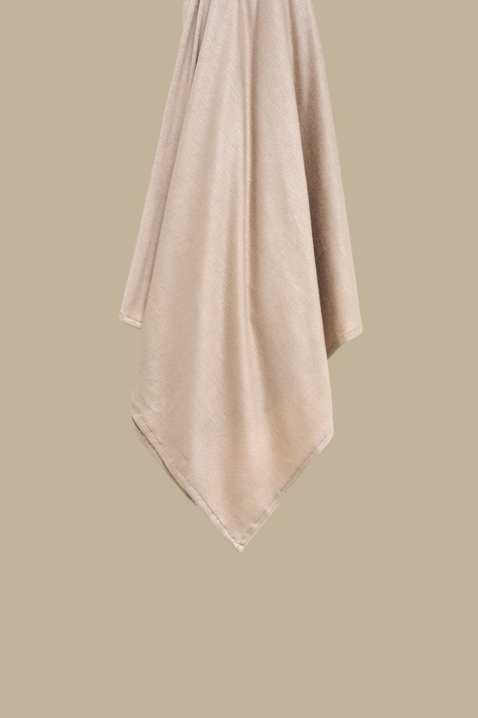Cotton Jersey Hijab - Pearl